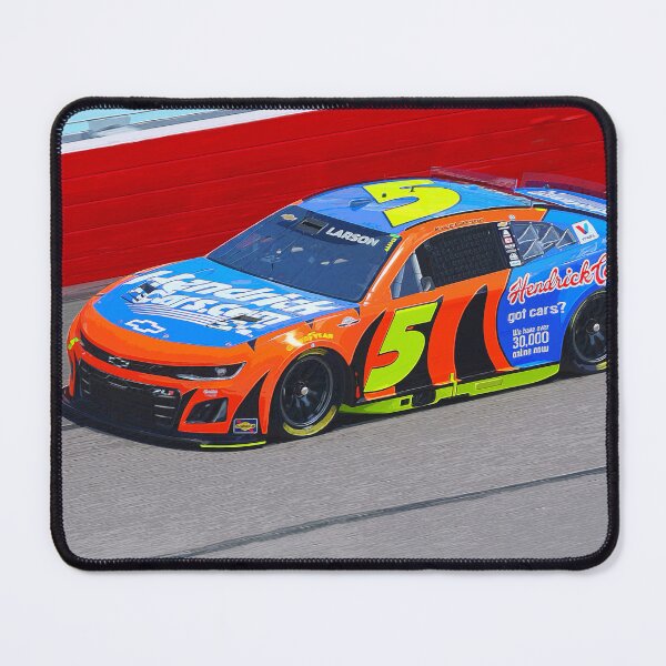 Item preview,  Kyle Larson racing his 2025 Nascar Cupcar watercolor designed and sold by Rodissimus1984.