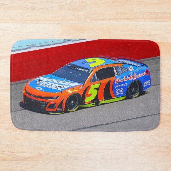Item preview,  Kyle Larson racing his 2025 Nascar Cupcar watercolor designed and sold by Rodissimus1984.