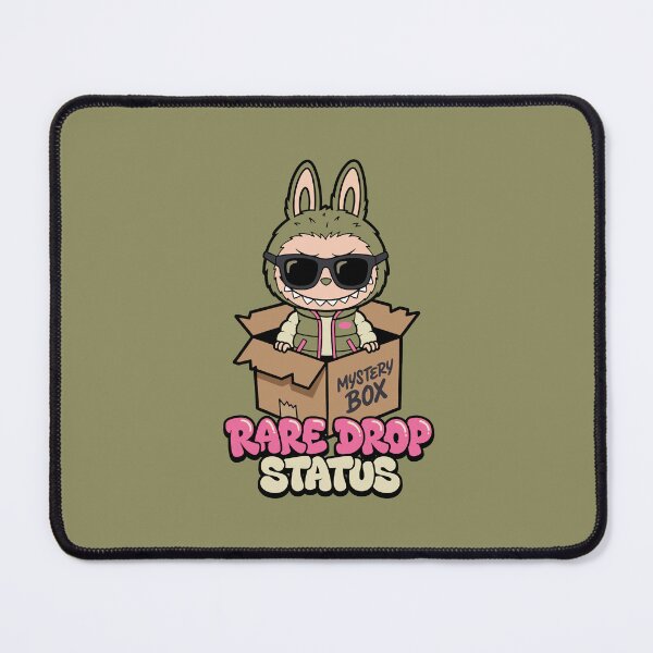 Item preview, Labubu Rare Drop Status - Toy Collector Meme designed and sold by KAYJAY DESIGNS.