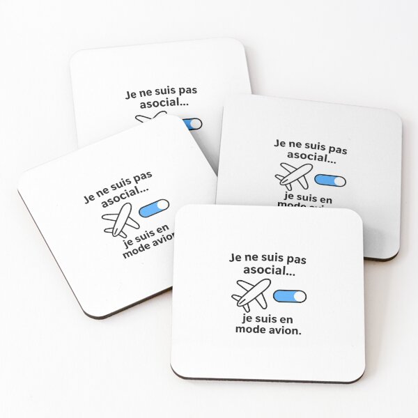 Item preview, I'm not antisocial... just in airplane mode designed and sold by Jebehlo.