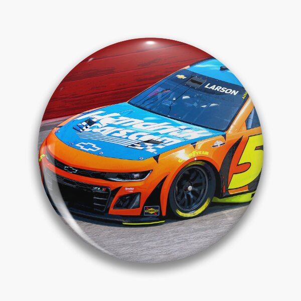 Item preview, Kyle Larson racing his 2025 Nascar Cupcar abstract designed and sold by Rodissimus1984.