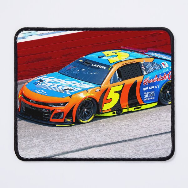Item preview, Kyle Larson racing his 2025 Nascar Cupcar abstract designed and sold by Rodissimus1984.