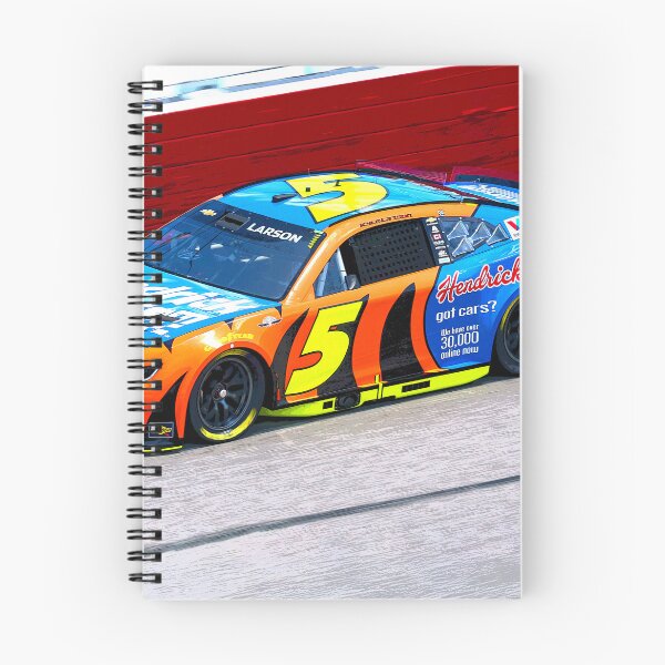 Item preview, Kyle Larson racing his 2025 Nascar Cupcar abstract designed and sold by Rodissimus1984.