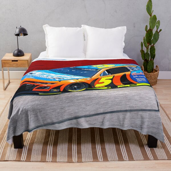 Item preview, Kyle Larson racing his 2025 Nascar Cupcar abstract designed and sold by Rodissimus1984.