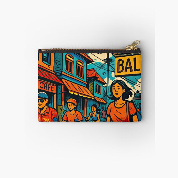 Item preview, Bali, city | Comics style - Cartoon designed and sold by ComicsFactory.