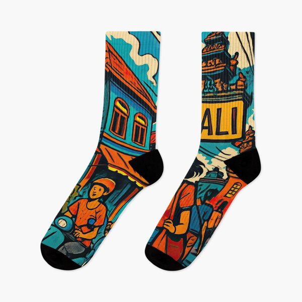 Item preview, Bali, city | Comics style - Cartoon designed and sold by ComicsFactory.