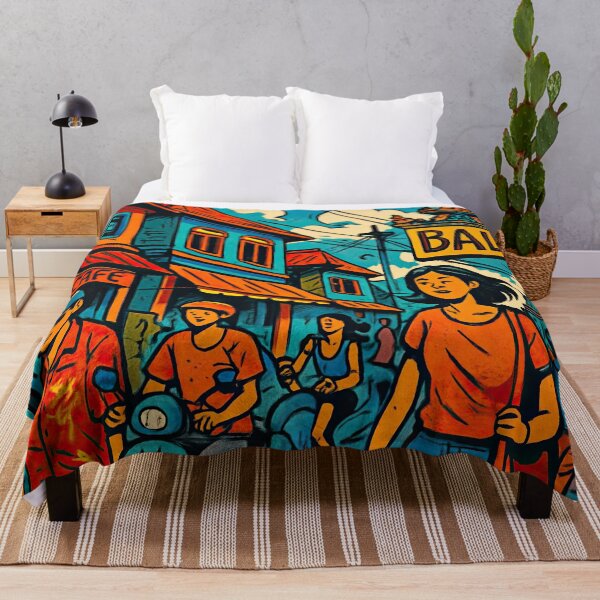 Item preview, Bali, city | Comics style - Cartoon designed and sold by ComicsFactory.