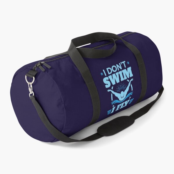 Item preview, I Don't Swim I Fly Swimming Butterfly designed and sold by jaygo.