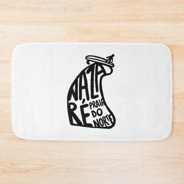 Item preview, Natal Praia do Norte – Bold Hand Drawn Protest Illustration with Portuguese Social Message designed and sold by Tropical Blood.