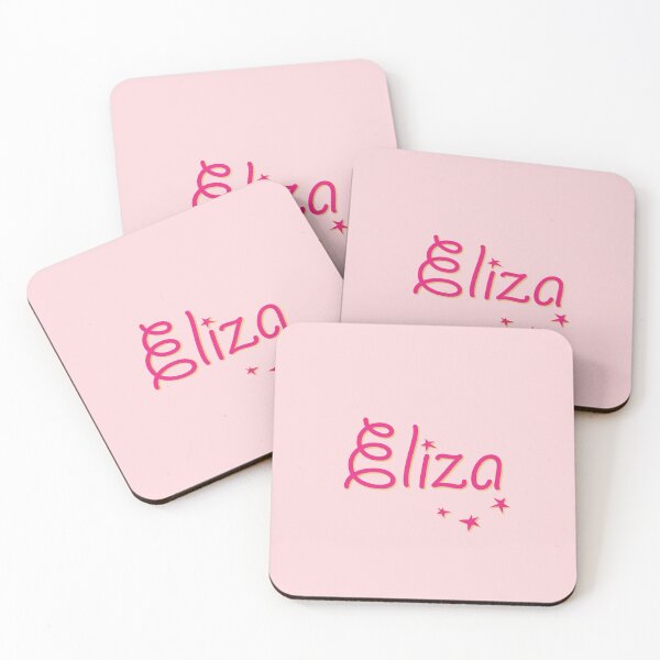 Item preview, My Name is Eliza designed and sold by CharlottePlaceArt.