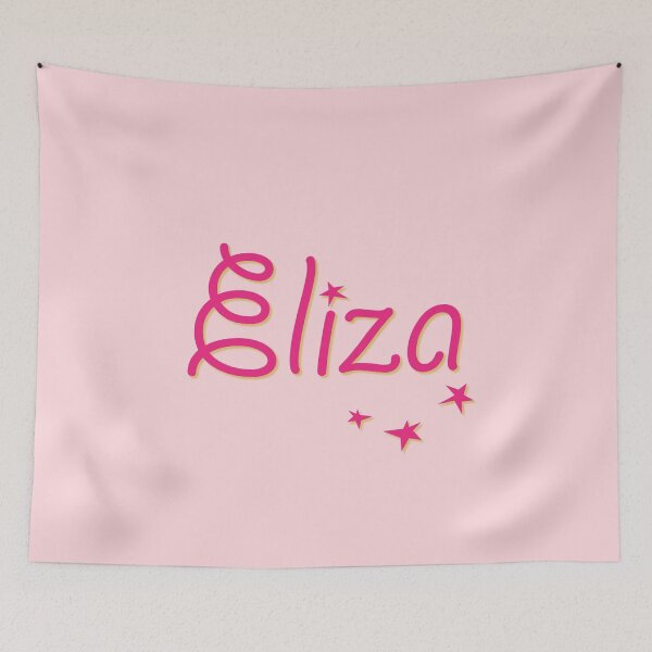 Item preview, My Name is Eliza designed and sold by CharlottePlaceArt.