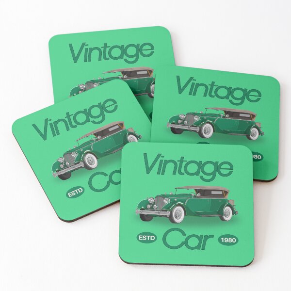 Item preview, Vintage Car Classic Automobile Design | Retro Collector Car Illustration | Old timer Auto Enthusiast Gift designed and sold by MUKUND FASHION DESIGN.
