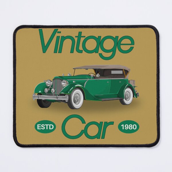 Item preview, Vintage Car Classic Automobile Design | Retro Collector Car Illustration | Old timer Auto Enthusiast Gift designed and sold by MUKUND FASHION DESIGN.
