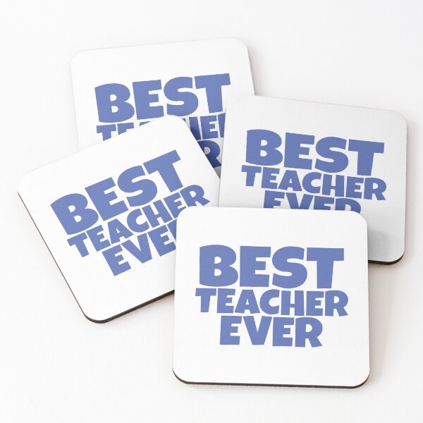 Item preview, Best Teacher Ever designed and sold by Think4Prints.