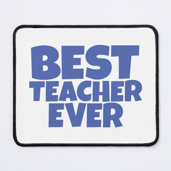 Item preview, Best Teacher Ever designed and sold by Think4Prints.