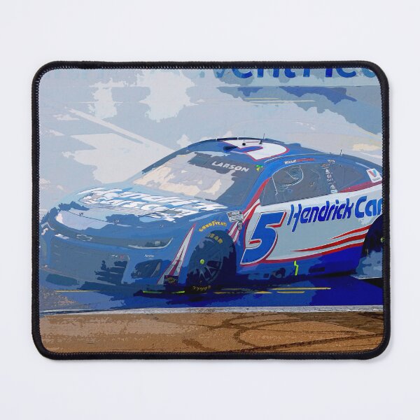 Item preview, Kyle Larson doing donuts to celebrate his victory in his 2025 Nascar Cupcar watercolor designed and sold by Rodissimus1984.