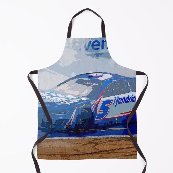 Item preview, Kyle Larson doing donuts to celebrate his victory in his 2025 Nascar Cupcar watercolor designed and sold by Rodissimus1984.