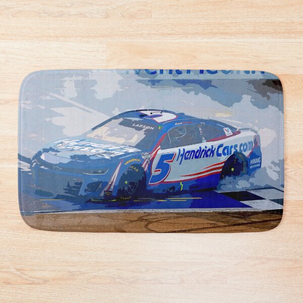 Item preview, Kyle Larson doing donuts to celebrate his victory in his 2025 Nascar Cupcar watercolor designed and sold by Rodissimus1984.