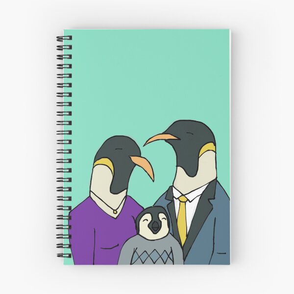 Item preview, Office Penguin Family designed and sold by Joshua Pruner.