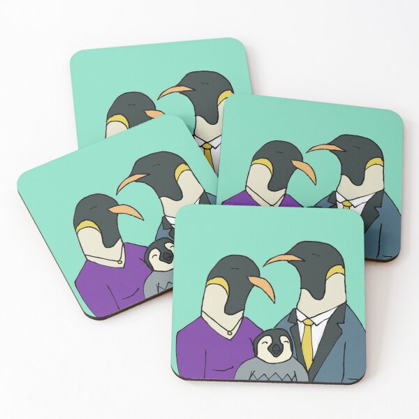 Item preview, Office Penguin Family designed and sold by Joshua Pruner.