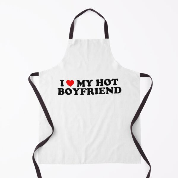 Item preview, I Love My Hot Boyfriend designed and sold by urban-design.