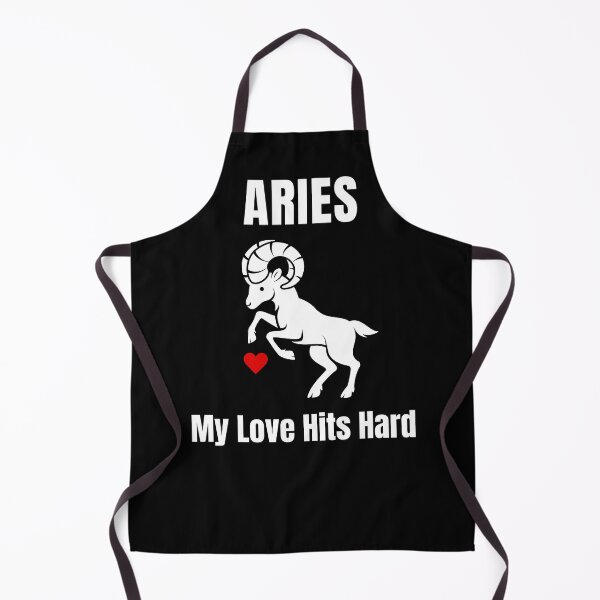 Item preview, Aries Zodiac Love Design – My Love Hits Hard designed and sold by GentleStudio.
