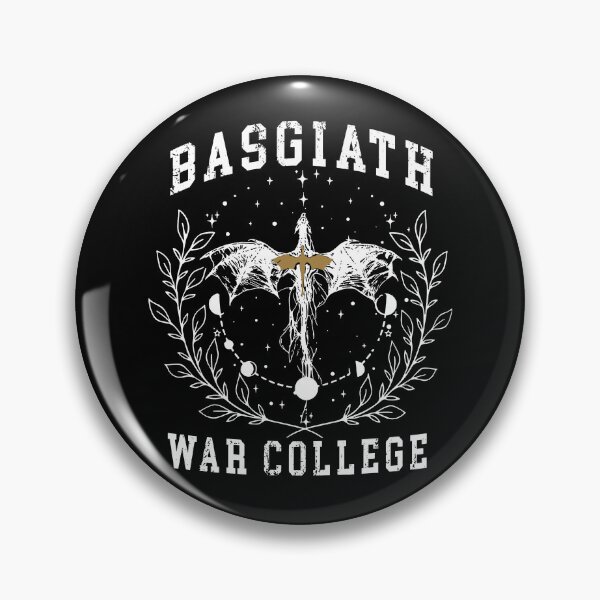 Item preview, Basgiath War College Fourth Wing Retro Vintage Fan Art designed and sold by VirgilPeck.