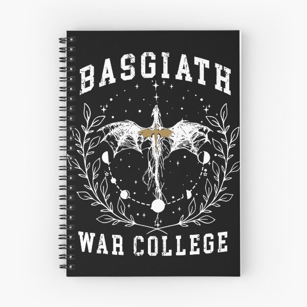 Item preview, Basgiath War College Fourth Wing Retro Vintage Fan Art designed and sold by VirgilPeck.