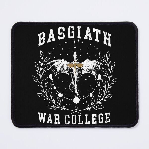 Item preview, Basgiath War College Fourth Wing Retro Vintage Fan Art designed and sold by VirgilPeck.