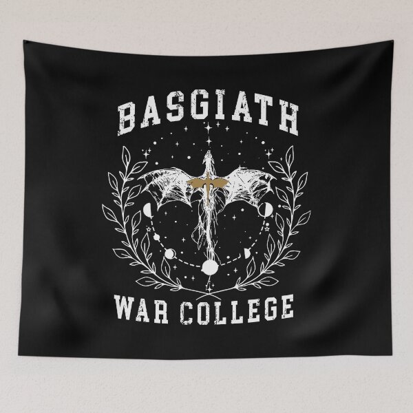 Item preview, Basgiath War College Fourth Wing Retro Vintage Fan Art designed and sold by VirgilPeck.