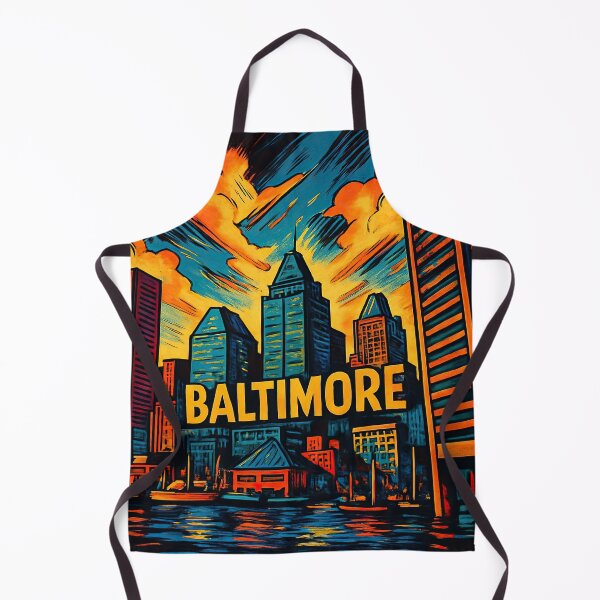 Item preview, Baltimore, city | Comics style - Cartoon designed and sold by ComicsFactory.