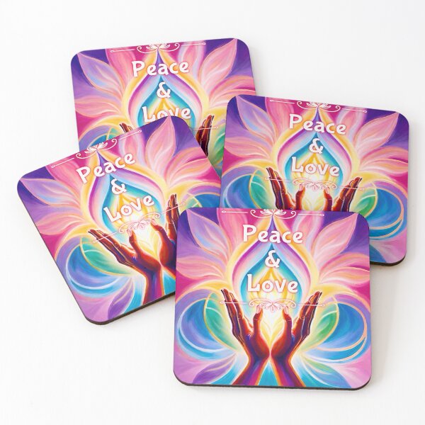 Item preview, Peace & Love designed and sold by Anamcaradivine.
