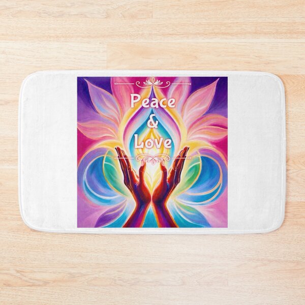 Item preview, Peace & Love designed and sold by Anamcaradivine.