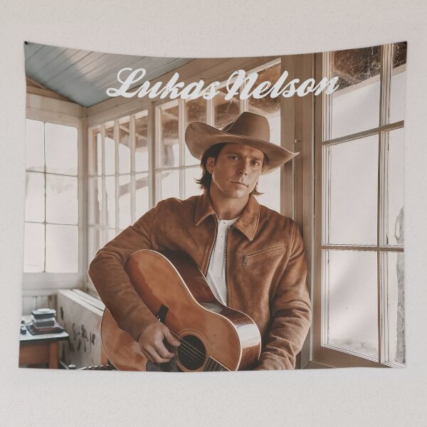 Item preview, lukas nelson live tour 2026 cobain designed and sold by Scavera22.