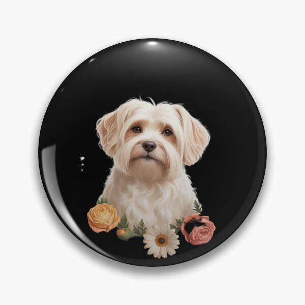 Item preview, Sunflower Hippie Floral Cavachon Dog Men Women Kids  designed and sold by PowAcademy.