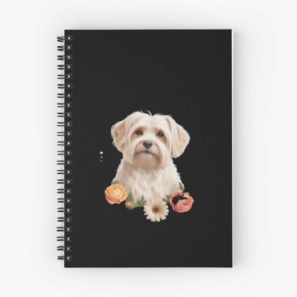 Item preview, Sunflower Hippie Floral Cavachon Dog Men Women Kids  designed and sold by PowAcademy.