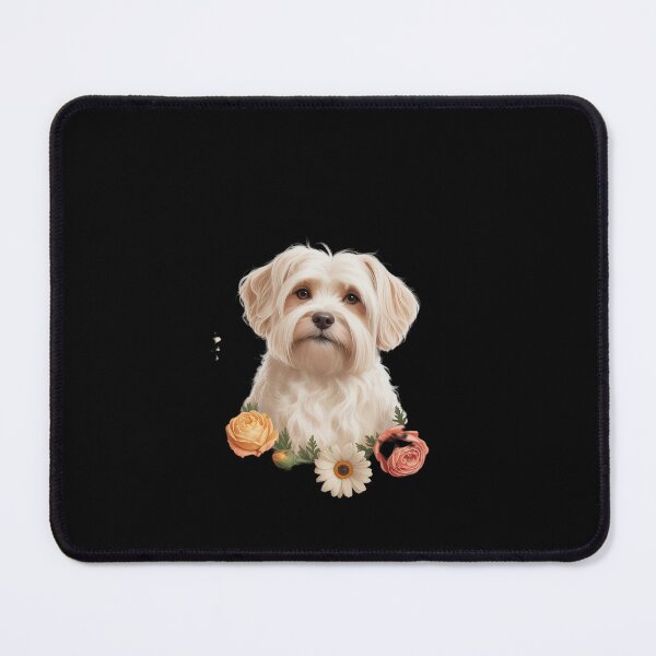Item preview, Sunflower Hippie Floral Cavachon Dog Men Women Kids  designed and sold by PowAcademy.