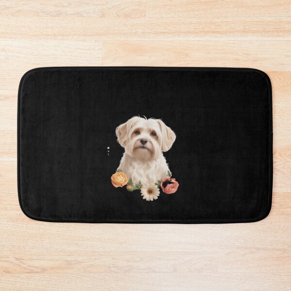 Item preview, Sunflower Hippie Floral Cavachon Dog Men Women Kids  designed and sold by PowAcademy.