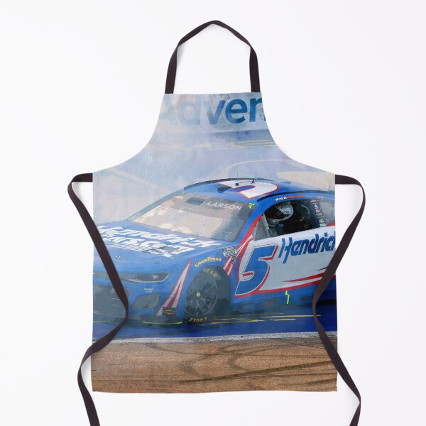 Item preview, Kyle Larson doing donuts to celebrate his victory in his 2025 Nascar Cupcar abstract designed and sold by Rodissimus1984.