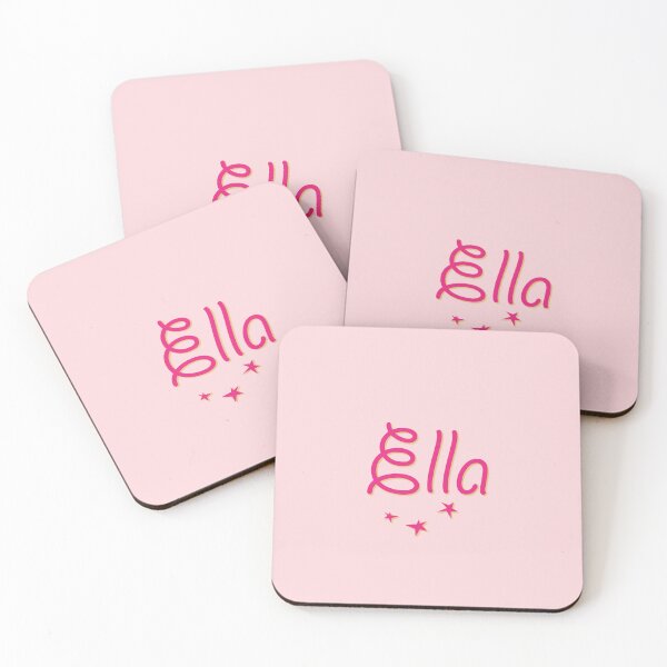 Item preview, My Name is Ella designed and sold by CharlottePlaceArt.