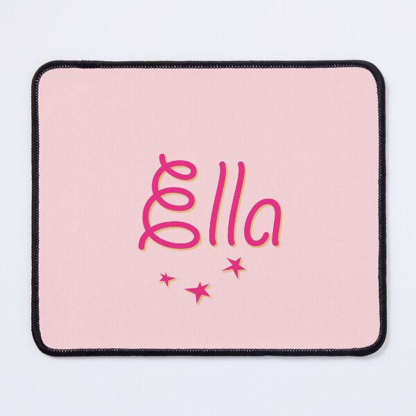 Item preview, My Name is Ella designed and sold by CharlottePlaceArt.