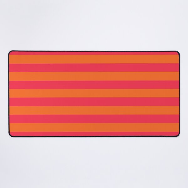 Item preview, Neon orange and pink stripes designed and sold by RishabhArts1.