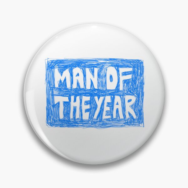 Item preview, MAN OF THE YEAR designed and sold by tinybigshop.