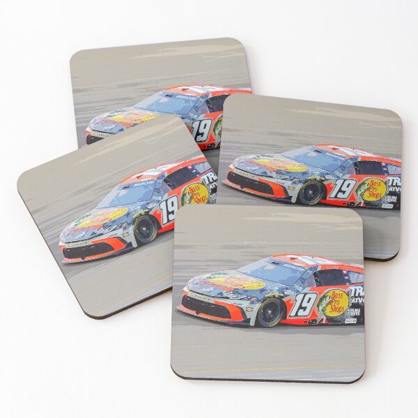 Item preview, Chase Briscoe racing his 2025 Nascar Cupcar at Nashville Superspeedway watercolor designed and sold by Rodissimus1984.