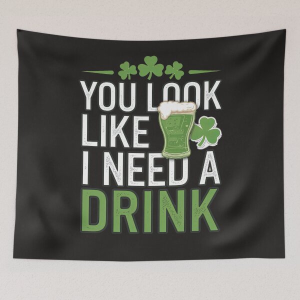 Item preview, You look like I need a drink designed and sold by Pixel-Lair.
