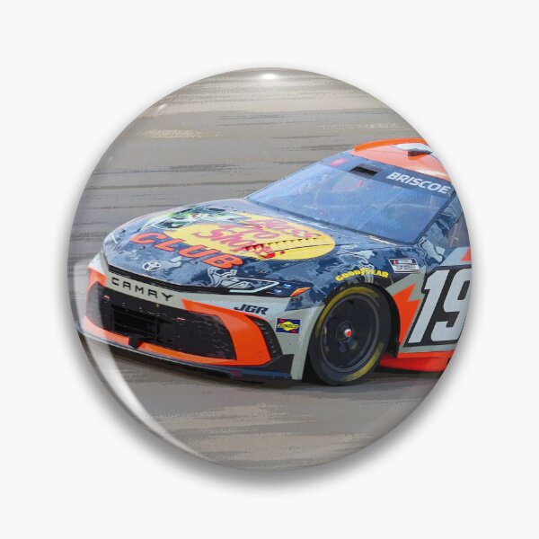 Item preview, Chase Briscoe racing his 2025 Nascar Cupcar at Nashville Superspeedway abstract designed and sold by Rodissimus1984.