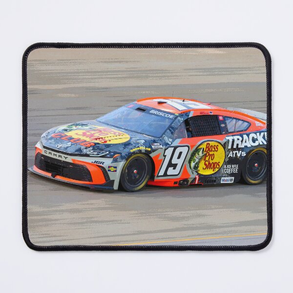 Item preview, Chase Briscoe racing his 2025 Nascar Cupcar at Nashville Superspeedway abstract designed and sold by Rodissimus1984.