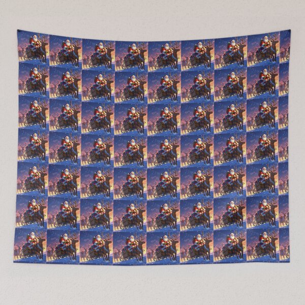 Item preview, Santa’s Magical Midnight Ride designed and sold by PTB-SHOP.