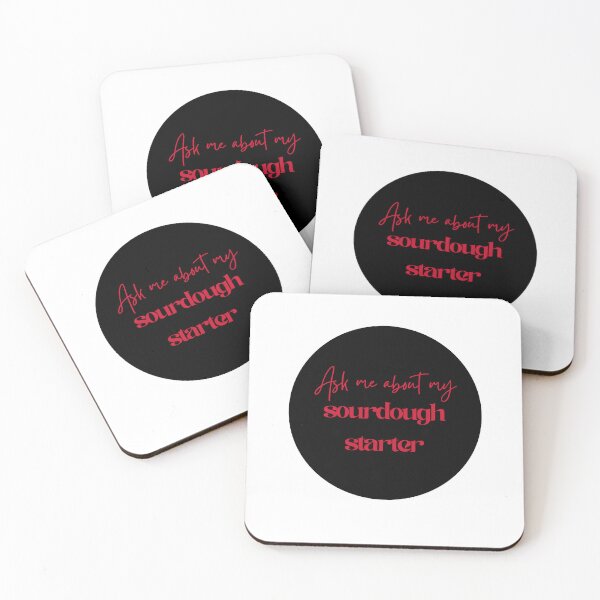 Item preview, Ask me Sourdough Starter 2 designed and sold by Cynthia Mercer.