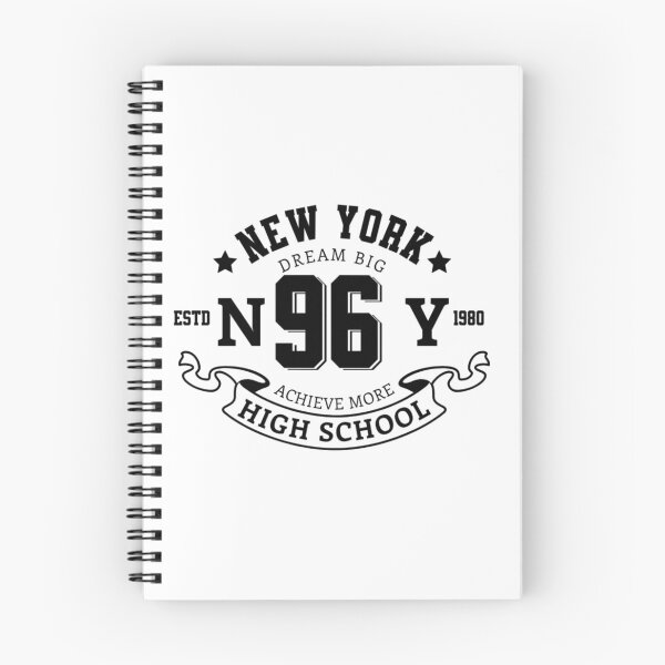 Item preview, Vintage New York High School Emblem – Retro Varsity 96 College Style Design designed and sold by Doctorslife.